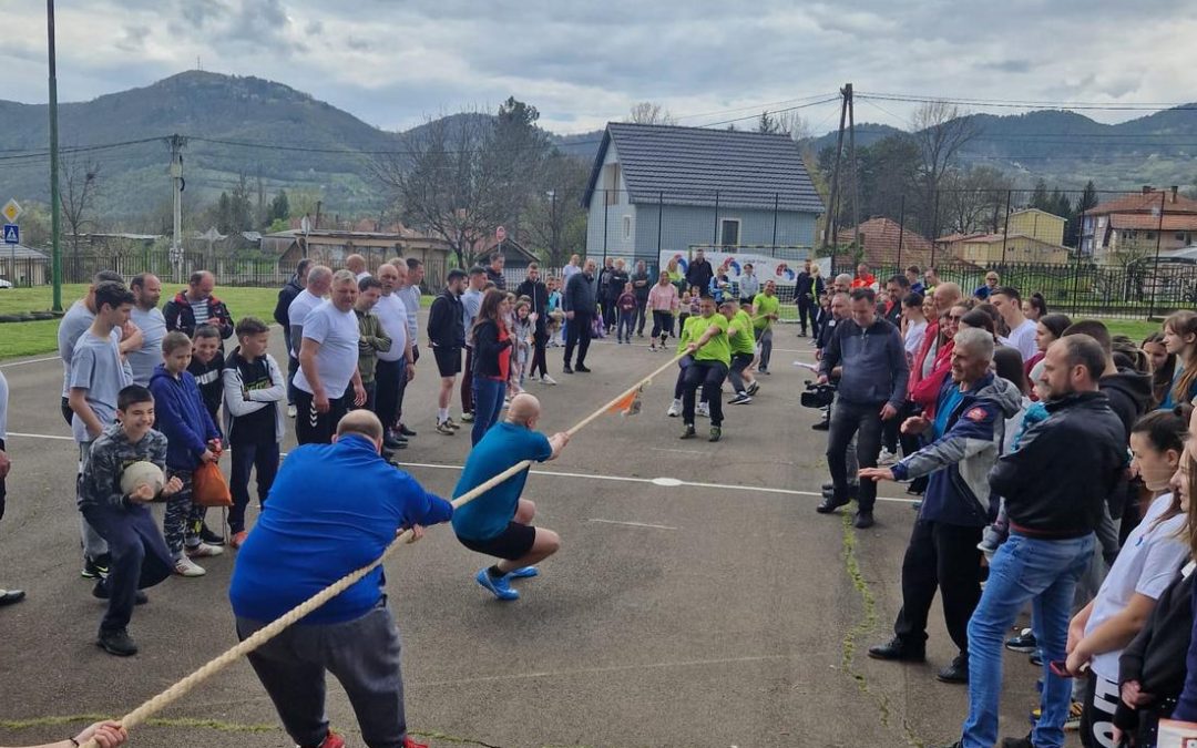 Seoske igre Sportskog saveza Srbije – opštinsko takmičenje 20.04.2023. Raška, Baljevac