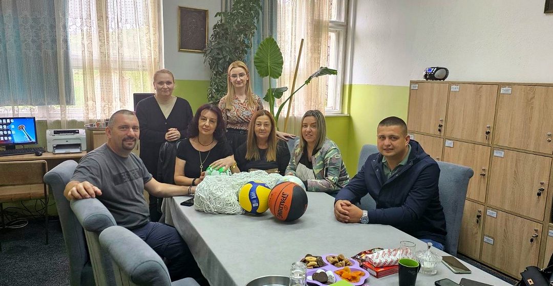 Osnovna škola „Josif Pančić“ dobila nove lopte i mreže
